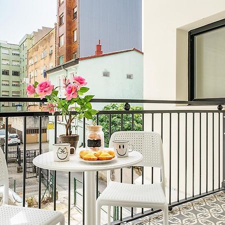 Alojamientos Turisticos Con Terraza En Santander Lapera מראה חיצוני תמונה