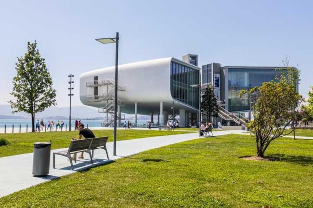 Alojamientos Turisticos Con Terraza En Santander Lapera מראה חיצוני תמונה