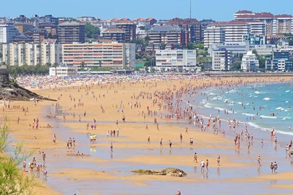 Alojamientos Turisticos Con Terraza En Santander Lapera מראה חיצוני תמונה