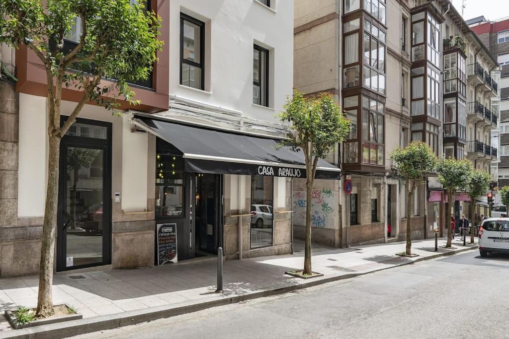 Alojamientos Turisticos Con Terraza En Santander Lapera מראה חיצוני תמונה